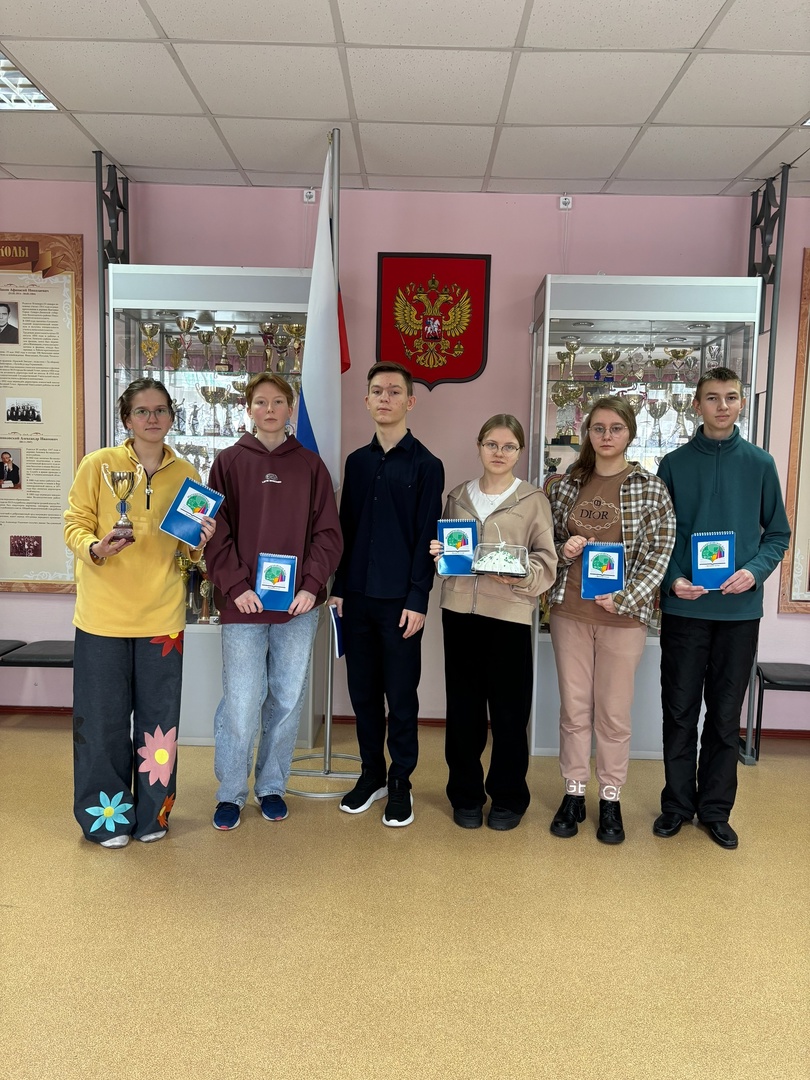 ?Сегодня, 18 января, состоялся финал IX муниципального турнира «Математические бои - 2025».